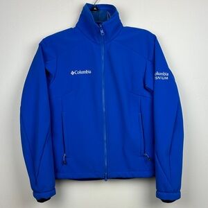 Columbia Titanium Royal Blue Jacket XS